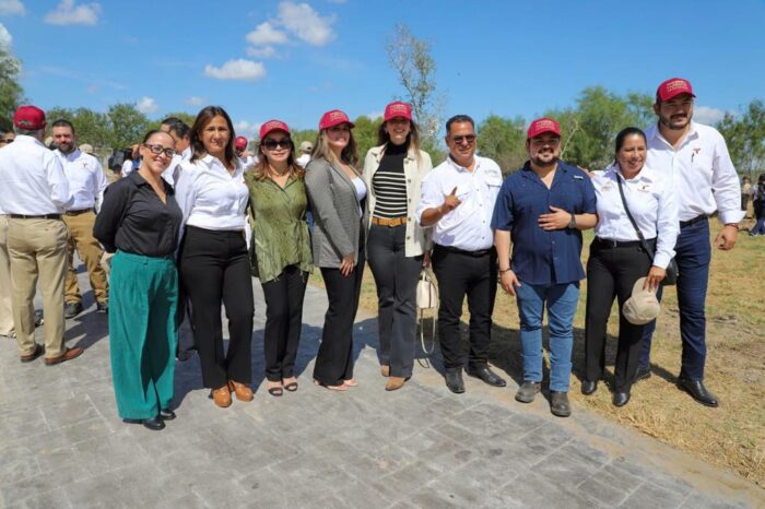 Inició reforestación del parque Laguna La Escondida de Reynosa