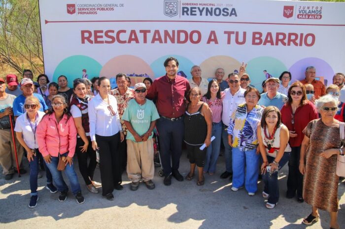 Apoyó Gobierno de Carlos Peña Ortiz a la colonia Rodríguez