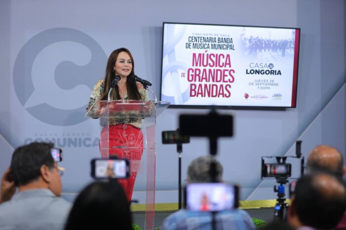 CASA LONGORIA ABRE NUEVAMENTE SUS PUERTAS PARA CONCIERTO DE GALA DE CENTENARIA BANDA DE MÚSICA MUNICIPAL