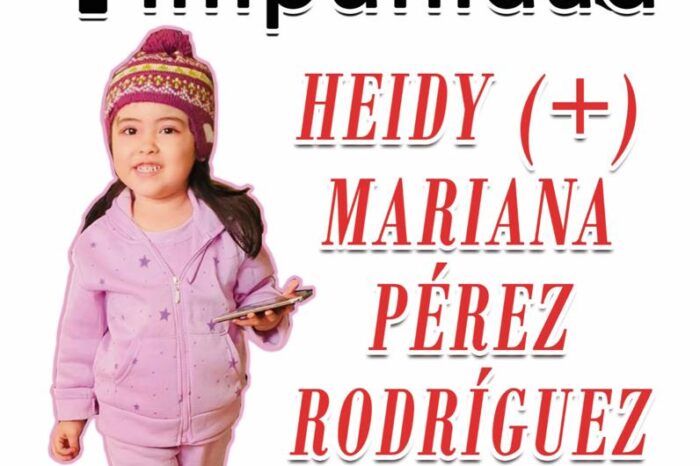 Un año esperando justicia para Heidi Mariana; niña de 4 años asesinada por militares