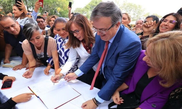 Ebrard anuncia su nueva asociación civil: “El camino de México”