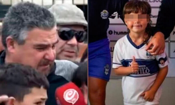 Pelean por herencia y padre atropella a su hijo de 7 años