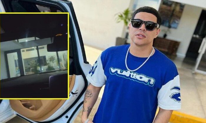 Eduin Caz sufre robo millonario en su casa de Miami