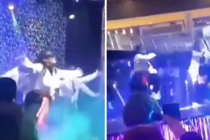 Escenario colapsa y aplasta a bailarines durante concurso