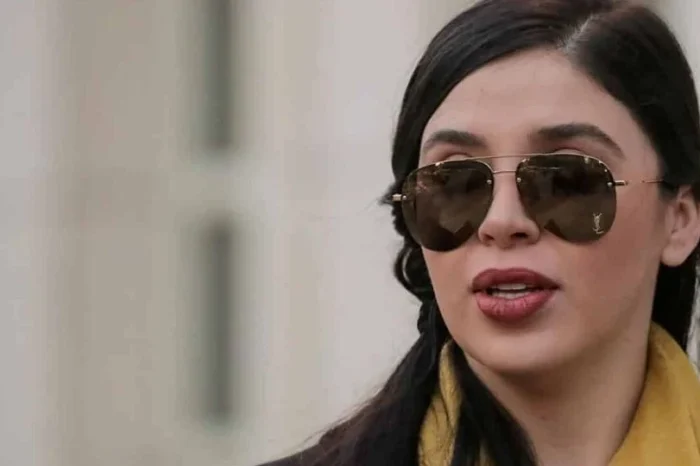 Emma Coronel sale de prisión tras ser sentenciada a 3 años