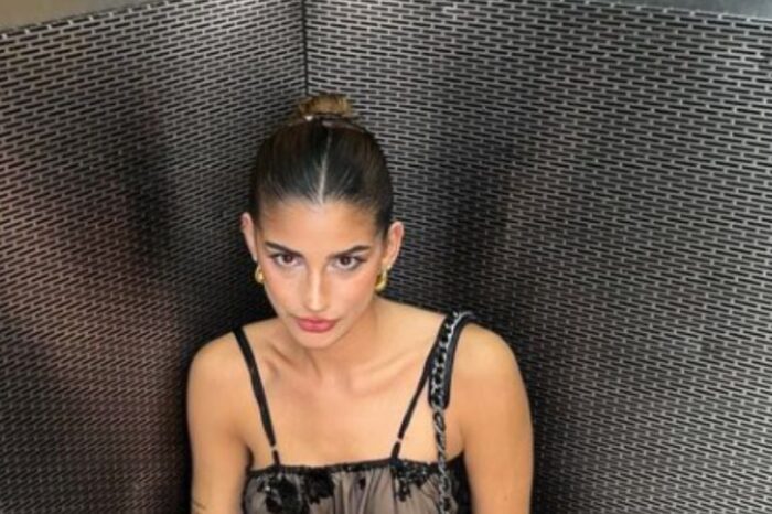 Mar de Regil se olvida de las pinturas, ahora se lanza como diseñadora de modas