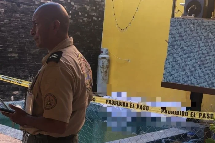 Hermanas mueren electrocutadas en alberca; lograron salvar a un niño