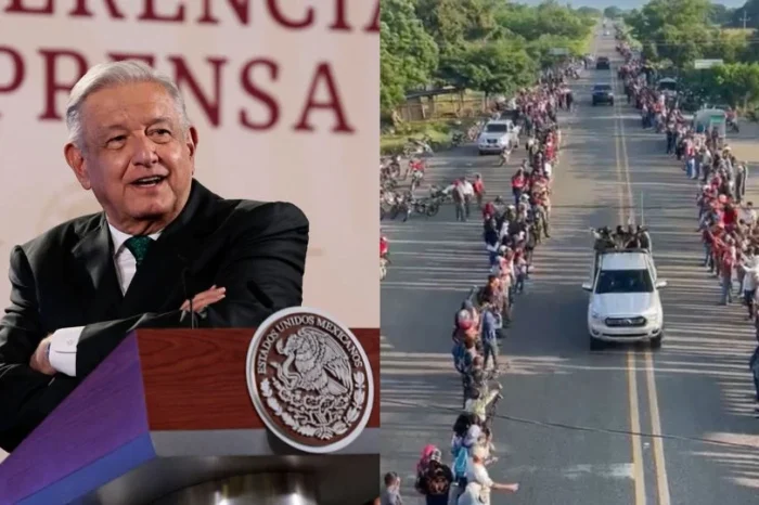 AMLO reacciona y minimiza desfile de narcos en Chiapas