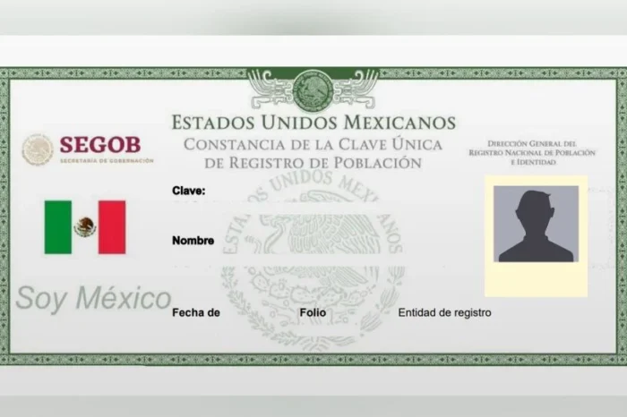¿CURP con foto? Atención con el nuevo documento aprobado en Comisiones