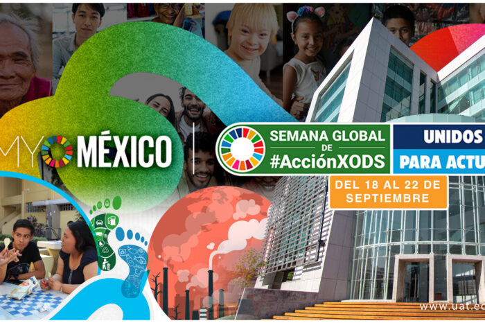 La UAT se suma a la Semana de Acción Global por los Objetivos de Desarrollo Sostenible
