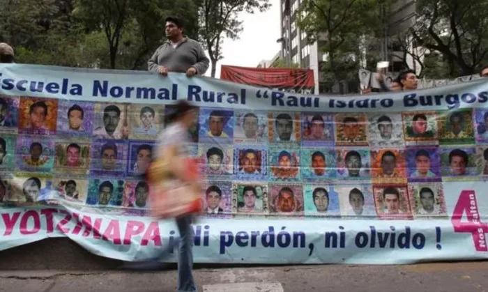 A nueve años de la desaparición de 43 normalistas de Ayotzinapa “la lucha sigue”