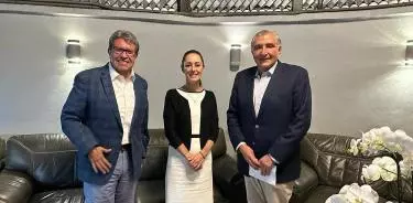 Sheinbaum nombra a Adán como coordinador político y a Monreal como coordinador de organización