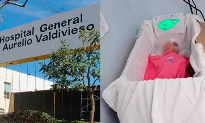 Despiden a funcionario que puso a un bebé en una caja de cartón