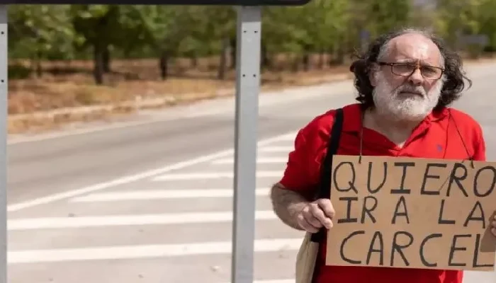 Hombre con cáncer pide que lo metan a la cárcel para no morir solo