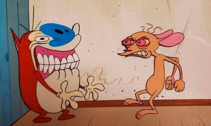 La oscura razón que motivó a la censura de ‘Ren y Stimpy’