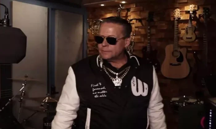 Alfredo Adame reaparece en su nueva faceta de rapero