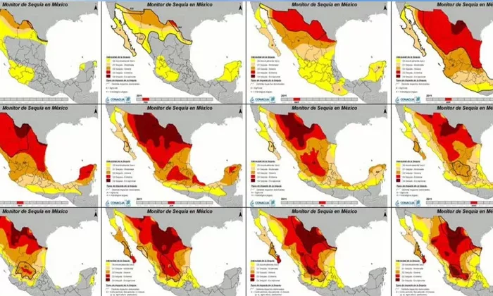 Hay 8 Municipios de Tamaulipas en Sequía Extrema