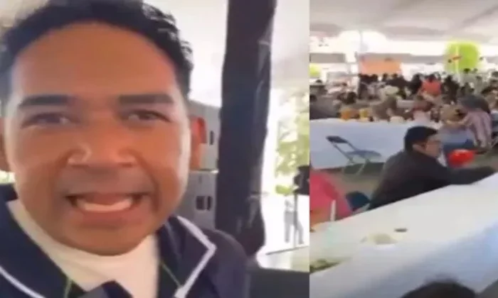 “Corre a esos pend…”: Alcalde poblano pensó que ya había terminado el Facebook Live