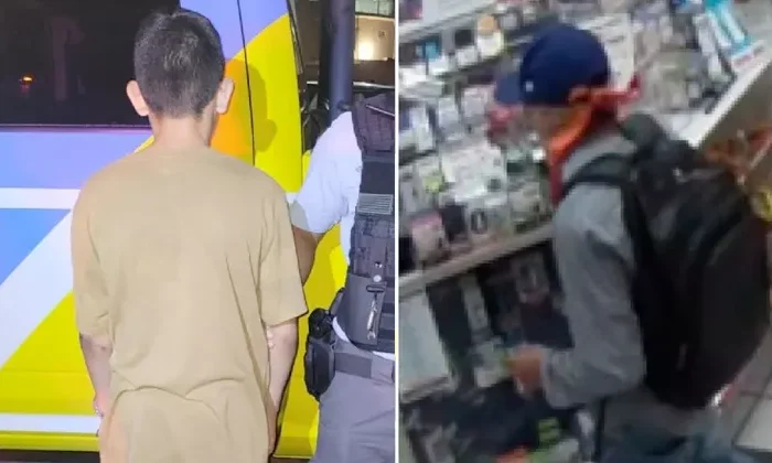 Detienen a niño que asaltó 12 veces en los Oxxos de Monterrey