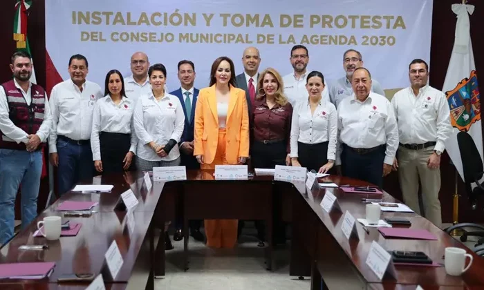 Forman Consejo Municipal de Agenda 2030 en Nuevo Laredo