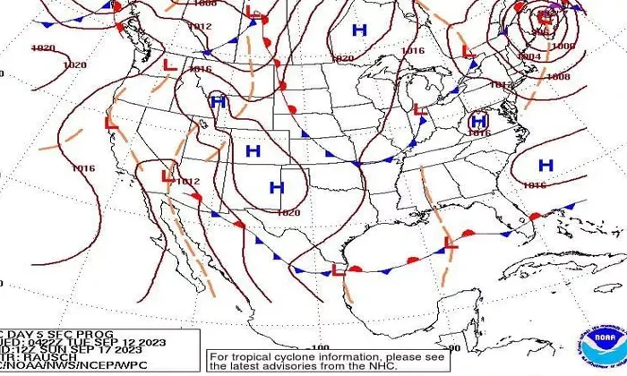 Prevén lluvias para el fin de semana en Tamaulipas