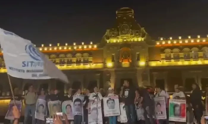 ’26 de septiembre no se olvida’, gritan padres a nueve años del caso Ayotzinapa