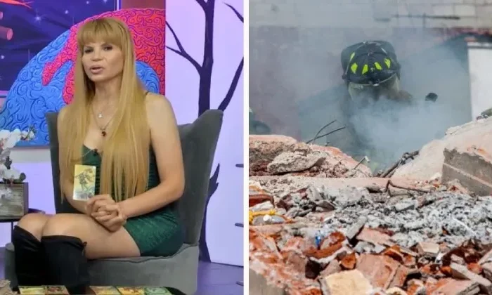 Mhoni Vidente advierte de un fuerte sismo en septiembre