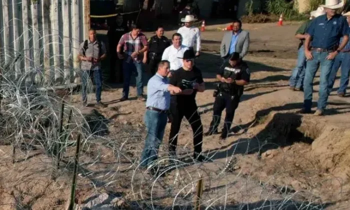 Elon Musk llegó a Texas, para conocer de primera mano la crisis migratoria