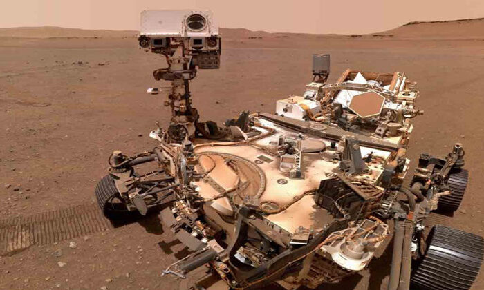 NASA logró producir oxígeno en Marte