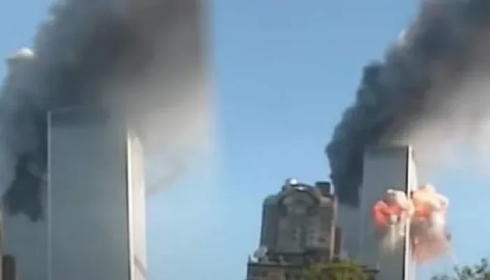 Revelan video inédito sobre el ataque a las Torres Gemelas el 9-11