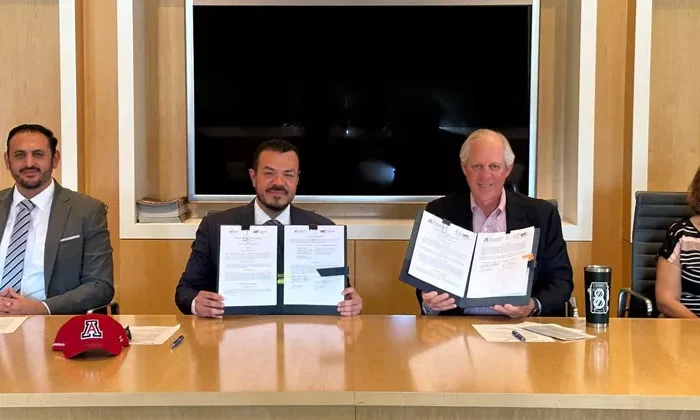Amarran alianza UAT y universidad de Arizona de EU