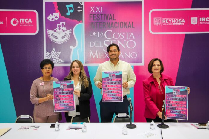 Presentó Carlos Peña Ortiz Festival internacional