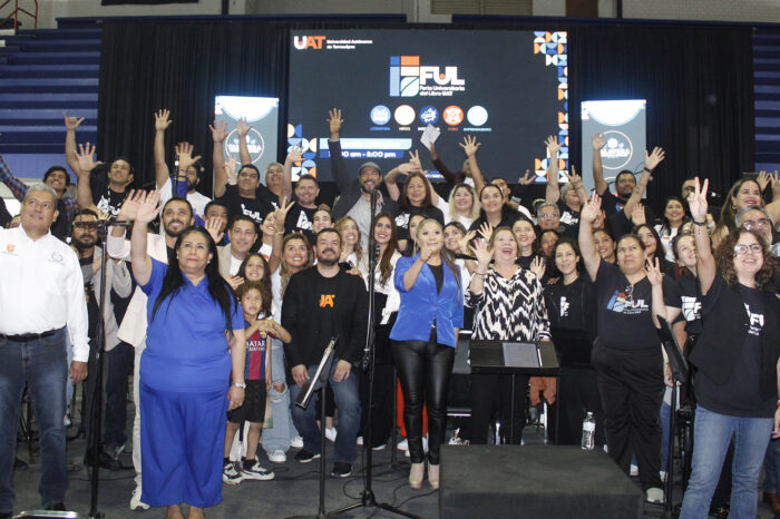 Cierra UAT con éxito la Feria Universitaria del Libro 2023