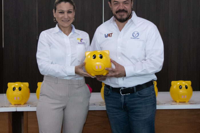 Colabora la UAT en campaña del Teletón 2023