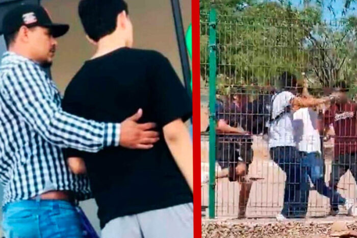 'Con el dolor de mi corazón, aquí lo traigo', padre entrega a su hijo tras riña en Sonora