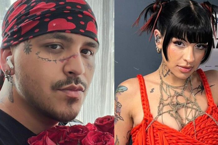 Christian Nodal y Cazzu aparecen con su bebé a pocos días de haber nacido