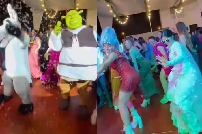 Boda temática de Shrek se hace viral en redes sociales