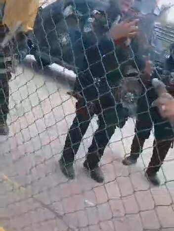 MENOR ES ACOSADA POR ELEMENTO DE FUERZA CIVIL