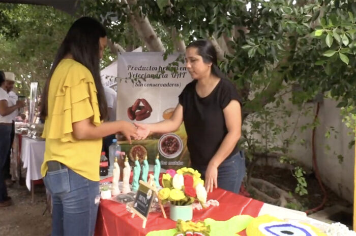 Impulsa UAT el emprendimiento en las comunidades de Santa Engracia