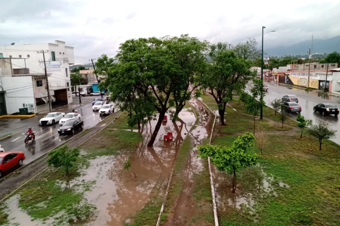 Anuncian lluvias a partir de hoy al domingo en Tamaulipas