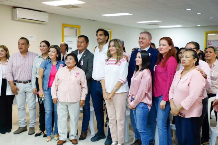 Cuidan Municipio y DIF salud de mujeres reynosenses