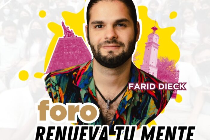 ANUNCIA ALCALDESA CARMEN LILIA CANTUROSAS FORO “RENUEVA TU MENTE” CONPRESENTACIÓN DE FARID DIECK