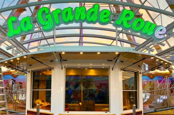 Llega a Tamaulipas ‘La Grande Roue’, una de las ruedas de la fortuna más grandes de México