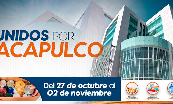 Abre UAT centros de acopio para ayudar a afectados por huracán