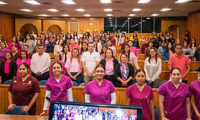 Promueve UAT acciones en lucha contra el cáncer