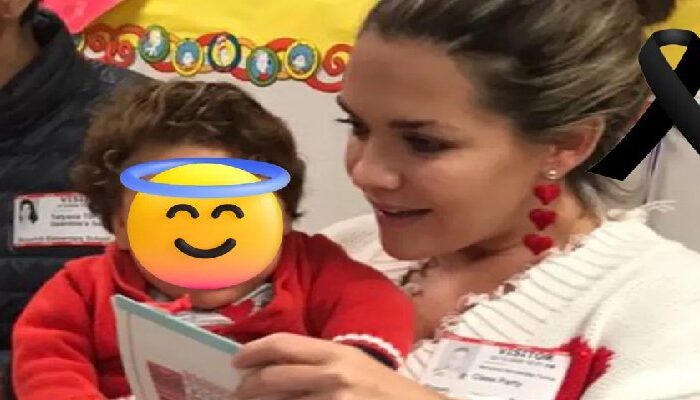 Muere hijo de ex conductora de Venga la Alegría; sólo tenía 8 años de edad