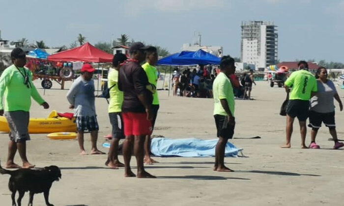 Adolescente muere ahogado en playa Miramar