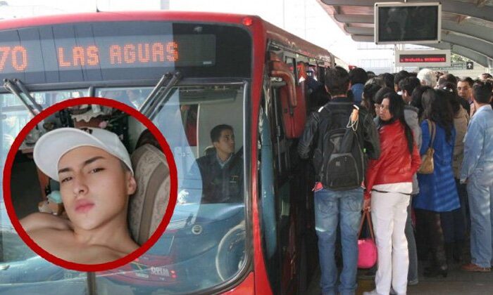 Se hace viral por vender sus besos en el transporte público