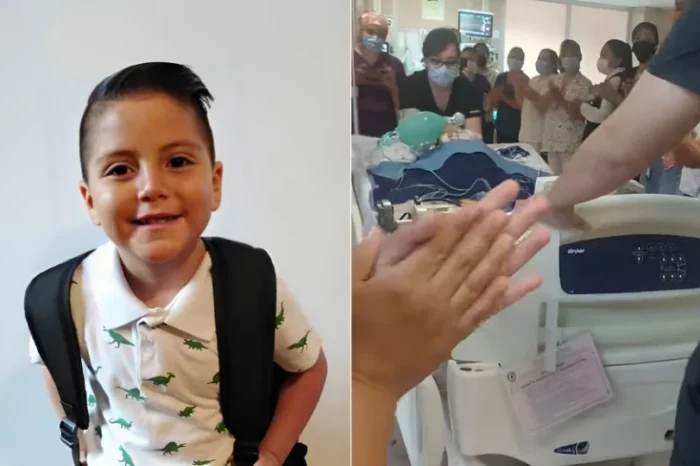 Santi, de 5 años sufrió muerte cerebral; su familia donó sus órganos y salvó a 4 niños