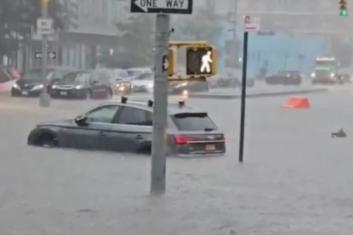 Nueva York se declara en estado de emergencia por lluvias e inundaciones